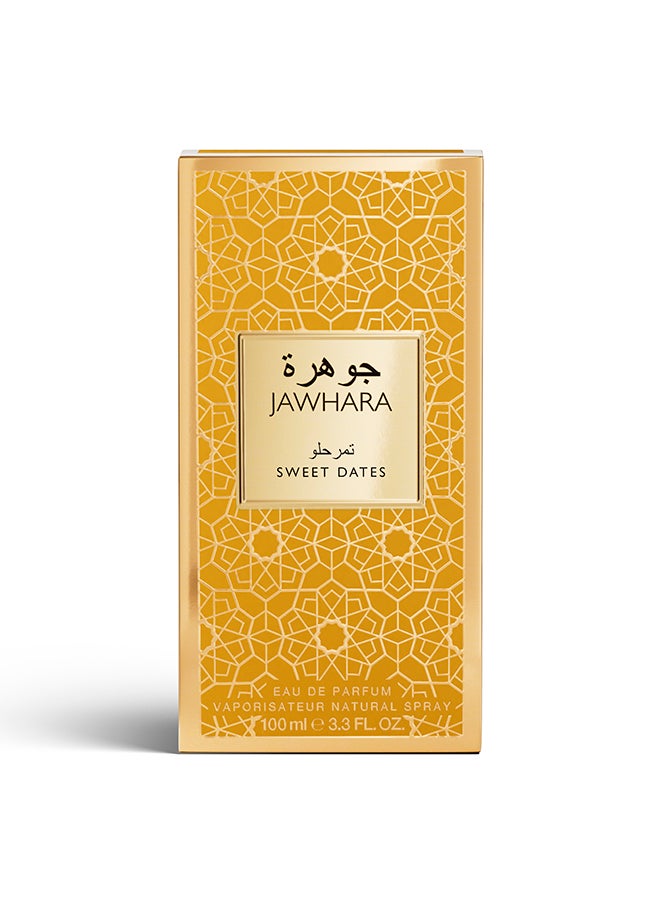 Jawhara Sweet Dates Unisex Eau de Parfum 100 ml - Image 3